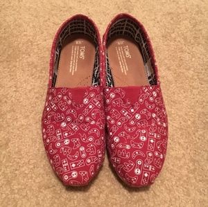 TOMS Gamer slip on shoes